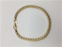 Bracciale Soma Gioielli Donna Bracciale Oro in Oro SON BR OG CORDA - SON BR OG CORDA
